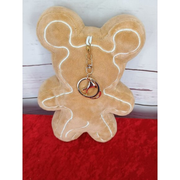 Mickey Minnie Mouse Gingerbread‎ Man Doll Pillow Toy Christmas doll cushion  new - Picture 2 of 4